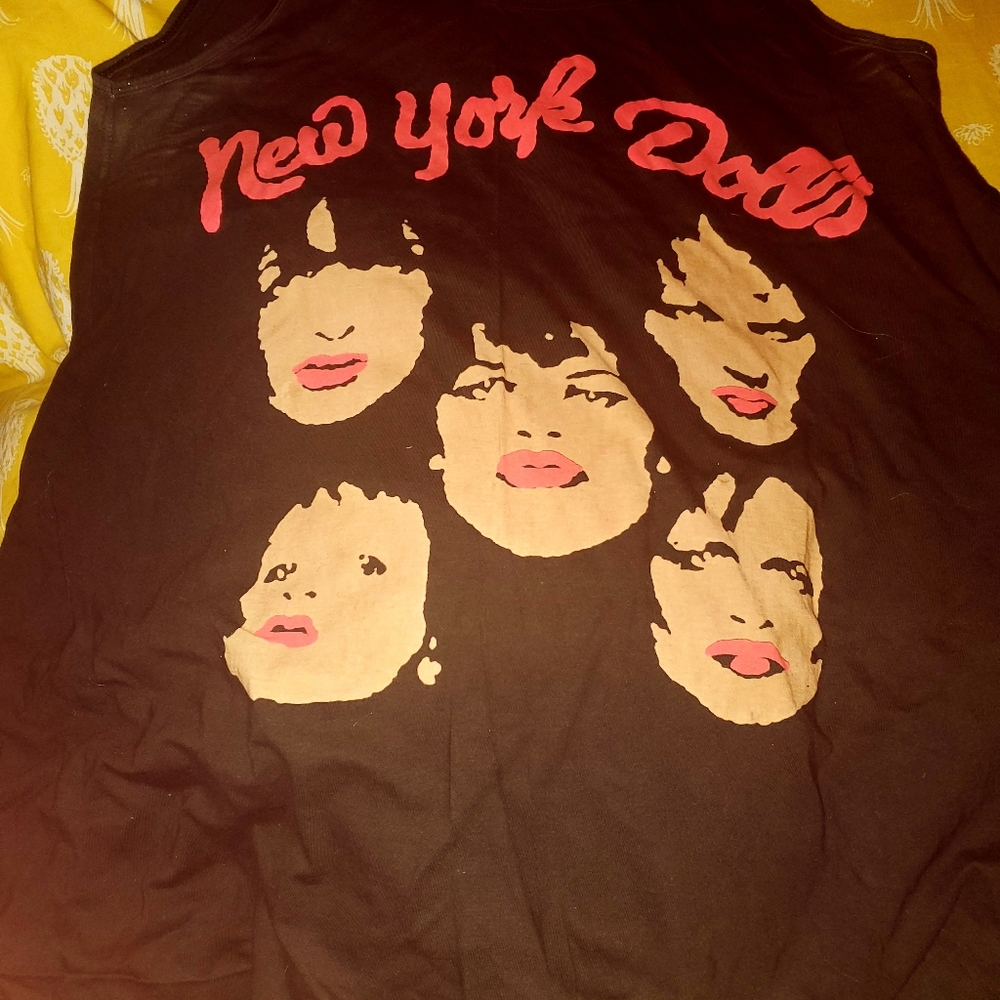 Band tank top